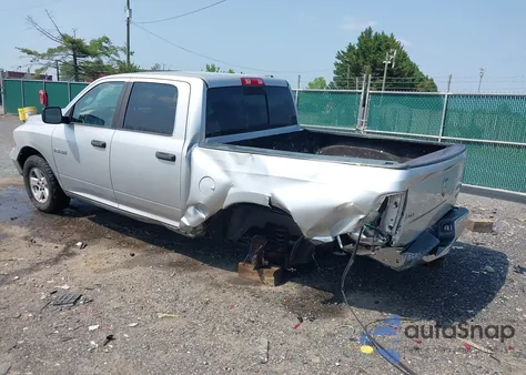 2009 Dodge Ram 1500 Slt/Sport/Trx из США, поврежденный, VIN 1D3HB13PX9J509944